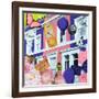 Un zeste de poesie-Anne Storno-Framed Giclee Print