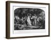 Una, 19th Century-P Lightfoot-Framed Giclee Print