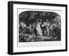 Una, 19th Century-P Lightfoot-Framed Giclee Print