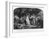 Una, 19th Century-P Lightfoot-Framed Giclee Print