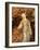 Una and the Lion, Exh. 1860-William Bell Scott-Framed Giclee Print