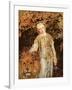 Una and the Lion, Exh. 1860-William Bell Scott-Framed Giclee Print