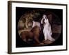 Una and the Lion (Isabella Saltonstall as Una in Spenser's 'Faerie Queene'), 1782-George Stubbs-Framed Giclee Print