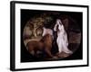 Una and the Lion (Isabella Saltonstall as Una in Spenser's 'Faerie Queene'), 1782-George Stubbs-Framed Giclee Print