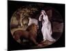 Una and the Lion (Isabella Saltonstall as Una in Spenser's 'Faerie Queene'), 1782-George Stubbs-Mounted Giclee Print