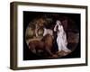 Una and the Lion (Isabella Saltonstall as Una in Spenser's 'Faerie Queene'), 1782-George Stubbs-Framed Giclee Print