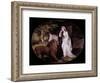 Una and the Lion (Isabella Saltonstall as Una in Spenser's 'Faerie Queene'), 1782-George Stubbs-Framed Giclee Print