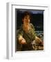 Una Carita-Sir Lawrence Alma-Tadema-Framed Giclee Print