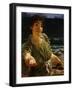 Una Carita-Sir Lawrence Alma-Tadema-Framed Giclee Print