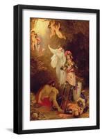 Una Delivering the Red Cross Knight from the Cave of Despair, C.1830-Sir Charles Lock Eastlake-Framed Giclee Print