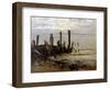 Una estacada (Villerville), 1877-1884-Carlos de Haes-Framed Giclee Print