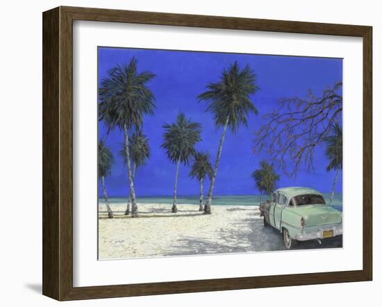 Una Macchina a Cuba-Guido Borelli-Framed Giclee Print