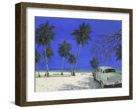 Una Macchina a Cuba-Guido Borelli-Framed Giclee Print