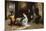 Una Partita a Scacchi, c.1881-Girolamo Induno-Mounted Giclee Print