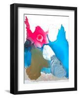 Una’s Beach-Valerie Russell-Framed Art Print