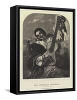 Una Seguidilla Gitanesca-John Phillip-Framed Stretched Canvas
