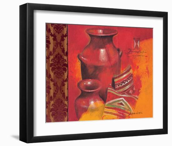 Una Tarde En Guadalajara-Joadoor-Framed Art Print