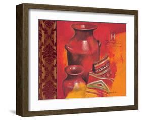 Una Tarde En Guadalajara-Joadoor-Framed Art Print