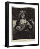 Una Toccata-null-Framed Giclee Print