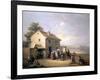 Una Venta, 1843-Jose Elbo-Framed Giclee Print