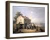 Una Venta, 1843-Jose Elbo-Framed Giclee Print