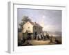 Una Venta, 1843-Jose Elbo-Framed Giclee Print