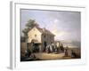 Una Venta, 1843-Jose Elbo-Framed Giclee Print