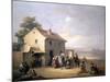 Una Venta, 1843-Jose Elbo-Mounted Giclee Print