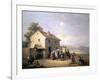 Una Venta, 1843-Jose Elbo-Framed Premium Giclee Print