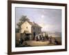 Una Venta, 1843-Jose Elbo-Framed Premium Giclee Print