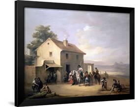 Una Venta, 1843-Jose Elbo-Framed Premium Giclee Print