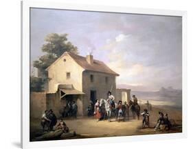 Una Venta, 1843-Jose Elbo-Framed Giclee Print