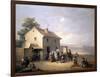 Una Venta, 1843-Jose Elbo-Framed Giclee Print