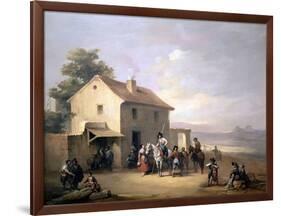 Una Venta, 1843-Jose Elbo-Framed Giclee Print