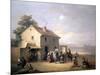 Una Venta, 1843-Jose Elbo-Mounted Giclee Print