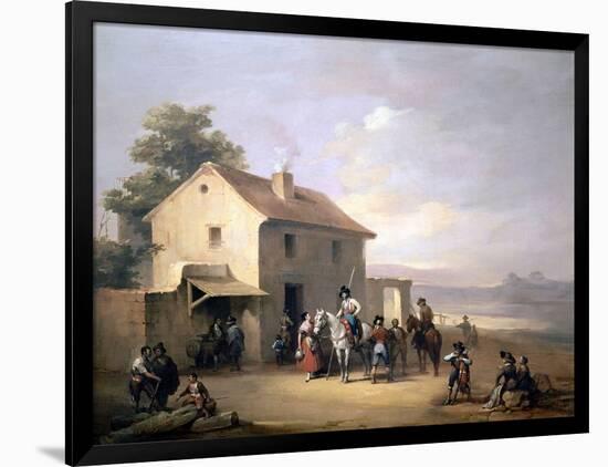 Una Venta, 1843-Jose Elbo-Framed Giclee Print