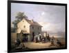 Una Venta, 1843-Jose Elbo-Framed Giclee Print