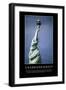 Unabhängigkeit: Motivationsposter Mit Inspirierendem Zitat-null-Framed Photographic Print