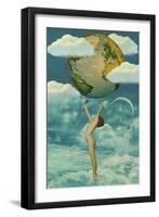 Unashamed-Elo Marc-Framed Giclee Print