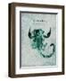 Unassailable Scorpion-Albert Koetsier-Framed Art Print