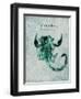Unassailable Scorpion-Albert Koetsier-Framed Art Print