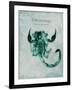 Unassailable Scorpion-Albert Koetsier-Framed Art Print