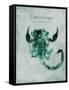 Unassailable Scorpion-Albert Koetsier-Framed Stretched Canvas