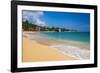 Unawatuna Beach, a Beautiful Sandy Beach on the South Coast of Sri Lanka, Asia-Matthew Williams-Ellis-Framed Photographic Print