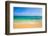 Unawatuna Beach, a Beautiful Sandy Beach on the South Coast of Sri Lanka, Asia-Matthew Williams-Ellis-Framed Photographic Print