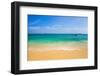 Unawatuna Beach, a Beautiful Sandy Beach on the South Coast of Sri Lanka, Asia-Matthew Williams-Ellis-Framed Photographic Print