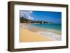 Unawatuna Beach, a Beautiful Sandy Beach on the South Coast of Sri Lanka, Asia-Matthew Williams-Ellis-Framed Photographic Print