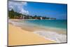 Unawatuna Beach, a Beautiful Sandy Beach on the South Coast of Sri Lanka, Asia-Matthew Williams-Ellis-Mounted Photographic Print