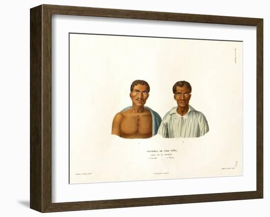 Unawolla and Taruri-Ambroise Tardieu-Framed Giclee Print