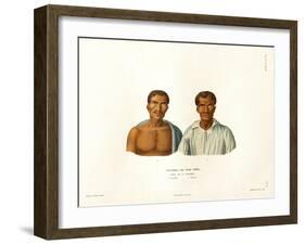 Unawolla and Taruri-Ambroise Tardieu-Framed Giclee Print